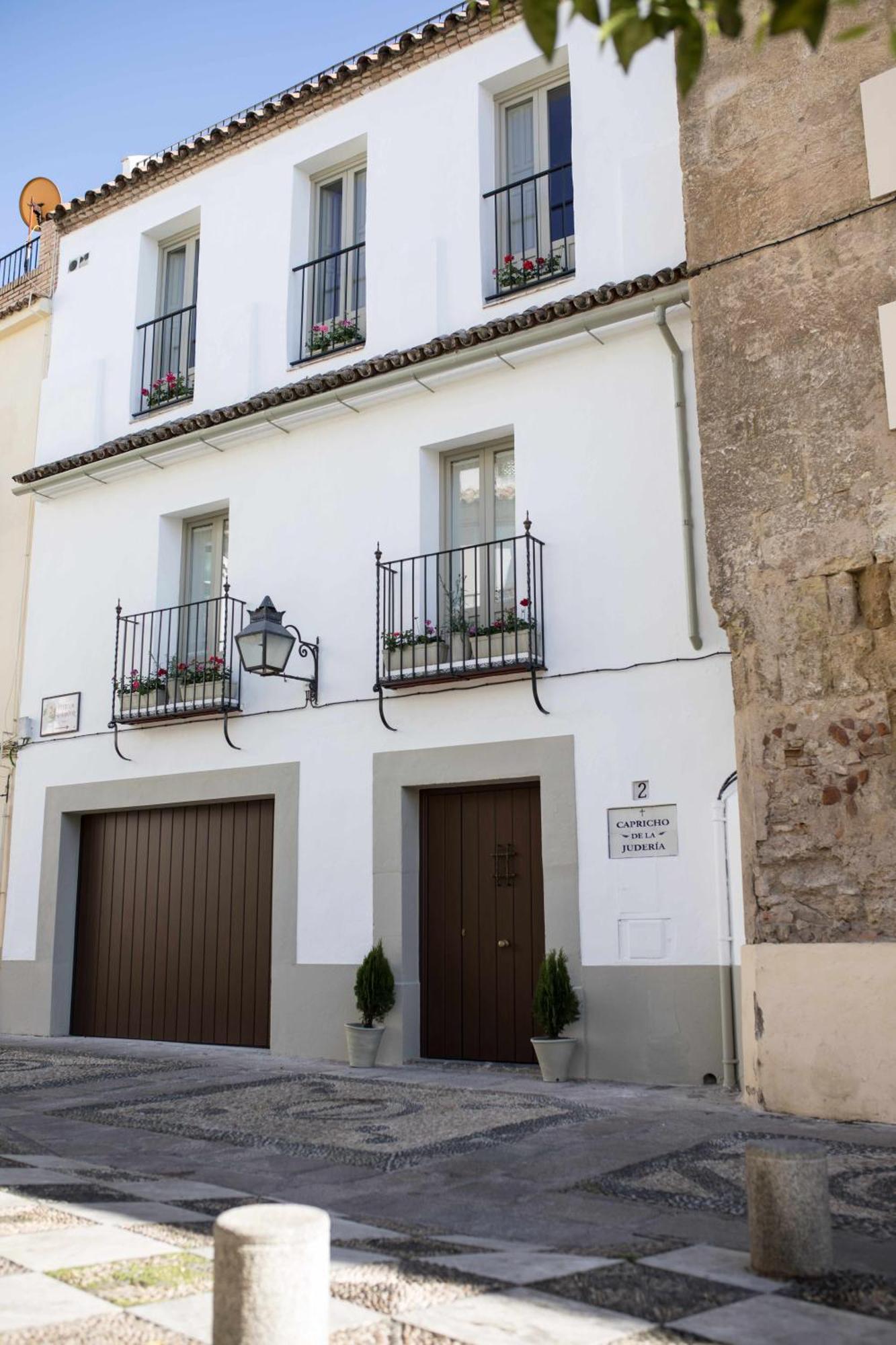 Capricho de la Judería Suites Córdova Exterior foto
